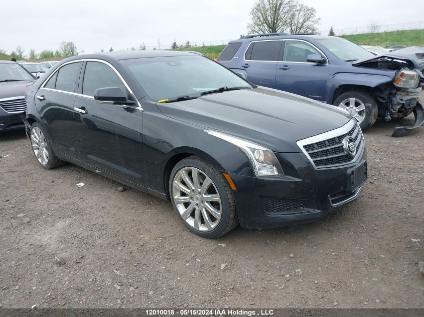 2013 Cadillac Ats VIN: 1G6AB5SA1D0126734 Lot: 12010018