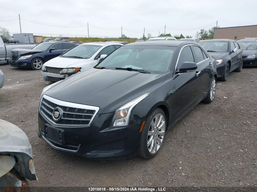 2013 Cadillac Ats VIN: 1G6AB5SA1D0126734 Lot: 12010018