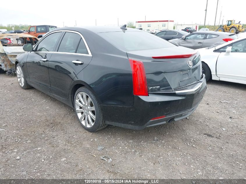 2013 Cadillac Ats VIN: 1G6AB5SA1D0126734 Lot: 12010018