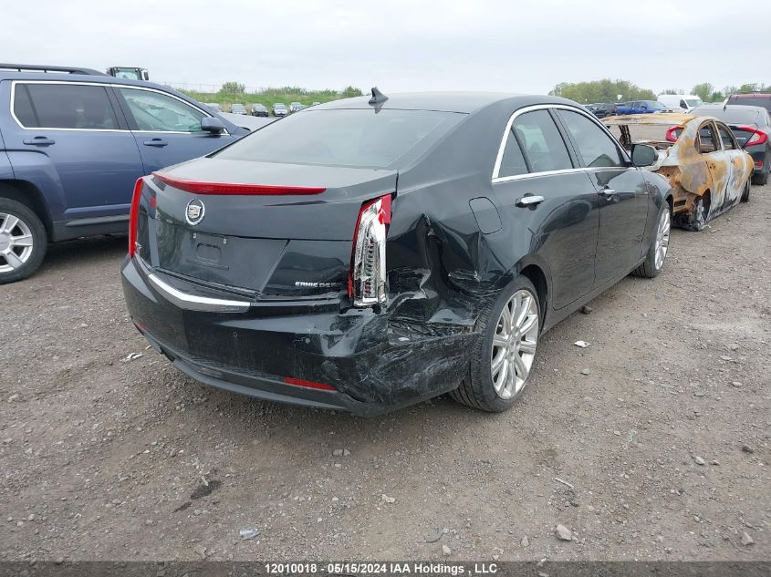 2013 Cadillac Ats VIN: 1G6AB5SA1D0126734 Lot: 12010018