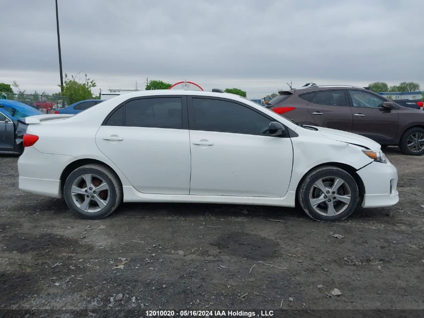 2011 Toyota Corolla Le VIN: 2T1BU4EE8BC575948 Lot: 12010020