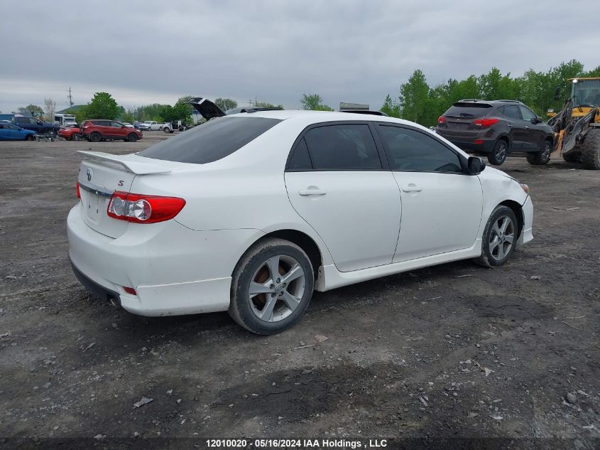 2011 Toyota Corolla Le VIN: 2T1BU4EE8BC575948 Lot: 12010020