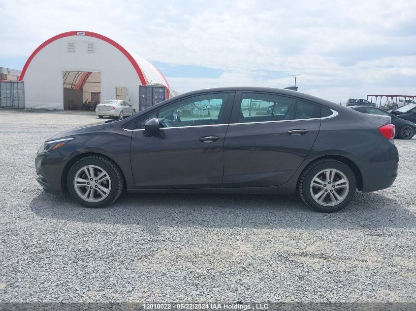 2017 Chevrolet Cruze VIN: 1G1BE5SM3H7142653 Lot: 12010022
