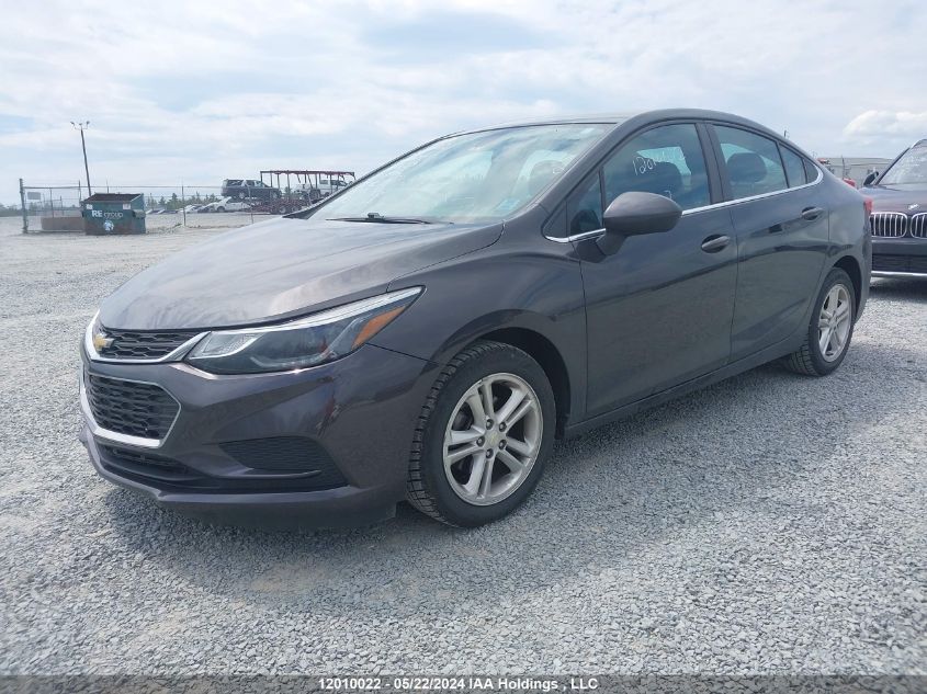 2017 Chevrolet Cruze VIN: 1G1BE5SM3H7142653 Lot: 12010022