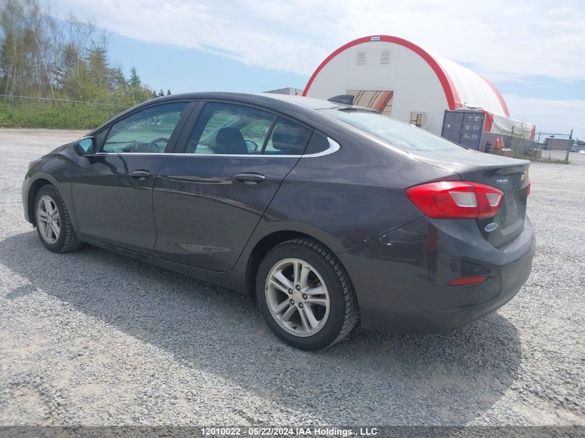 2017 Chevrolet Cruze VIN: 1G1BE5SM3H7142653 Lot: 12010022