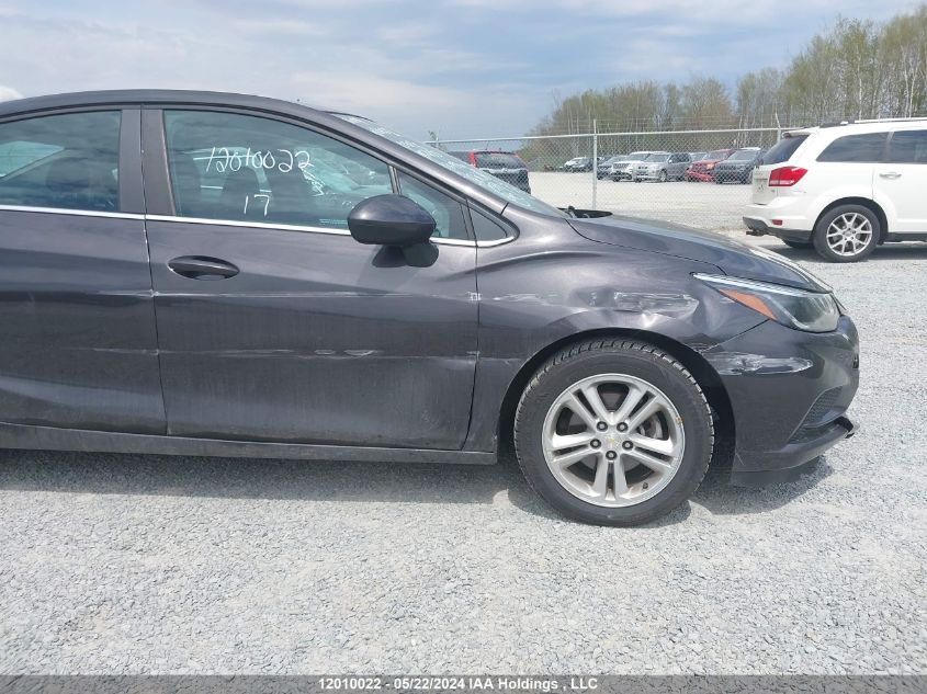 2017 Chevrolet Cruze VIN: 1G1BE5SM3H7142653 Lot: 12010022