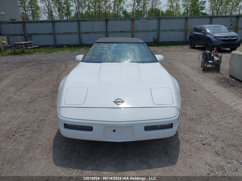 1991 Chevrolet Corvette VIN: 1G1YY338XM5107184 Lot: 12010024