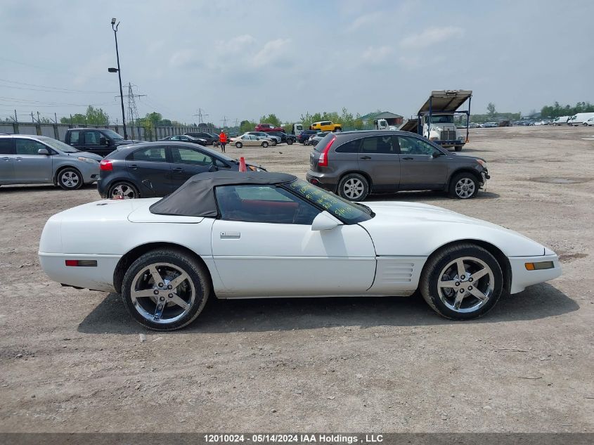 1991 Chevrolet Corvette VIN: 1G1YY338XM5107184 Lot: 12010024