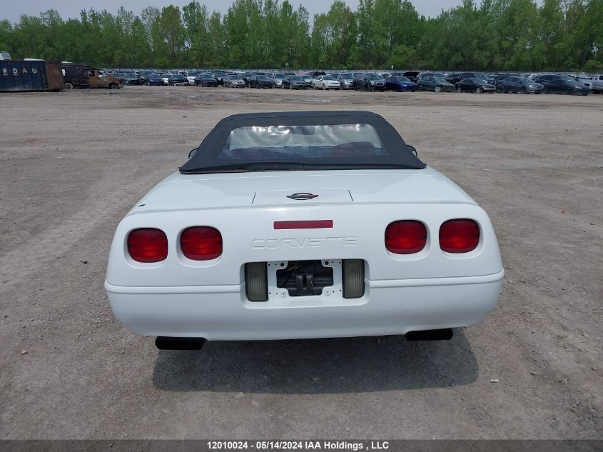 1991 Chevrolet Corvette VIN: 1G1YY338XM5107184 Lot: 12010024