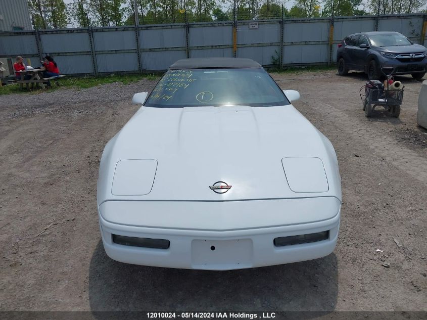 1991 Chevrolet Corvette VIN: 1G1YY338XM5107184 Lot: 12010024