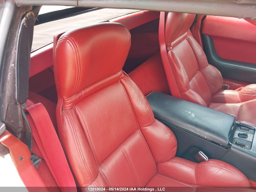 1991 Chevrolet Corvette VIN: 1G1YY338XM5107184 Lot: 12010024