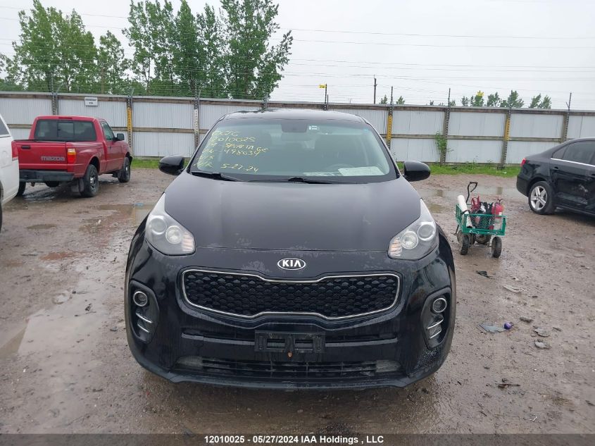 2019 Kia Sportage Lx VIN: KNDPM3AC6K7498034 Lot: 12010025