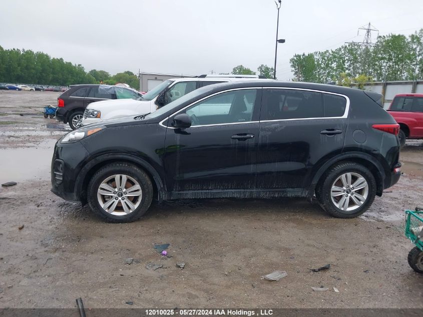 2019 Kia Sportage Lx VIN: KNDPM3AC6K7498034 Lot: 12010025