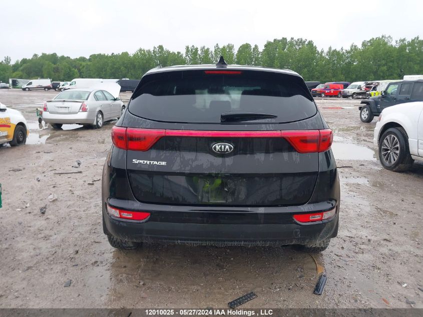 2019 Kia Sportage Lx VIN: KNDPM3AC6K7498034 Lot: 12010025