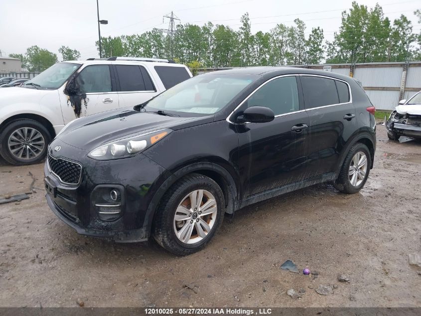 2019 Kia Sportage Lx VIN: KNDPM3AC6K7498034 Lot: 12010025