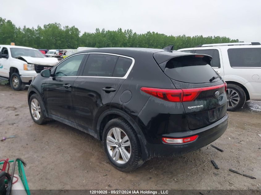 2019 Kia Sportage Lx VIN: KNDPM3AC6K7498034 Lot: 12010025