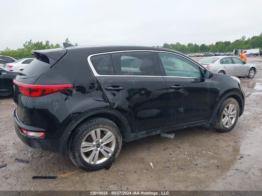 2019 Kia Sportage Lx VIN: KNDPM3AC6K7498034 Lot: 12010025