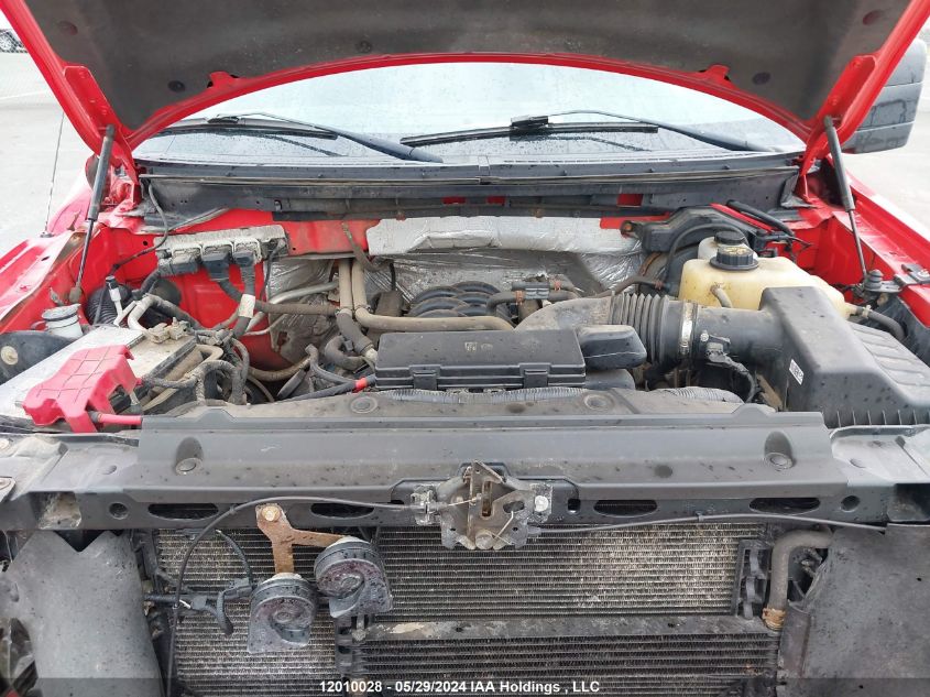 2013 Ford F-150 Xlt VIN: 1FTFW1EF7DFA76300 Lot: 12010028