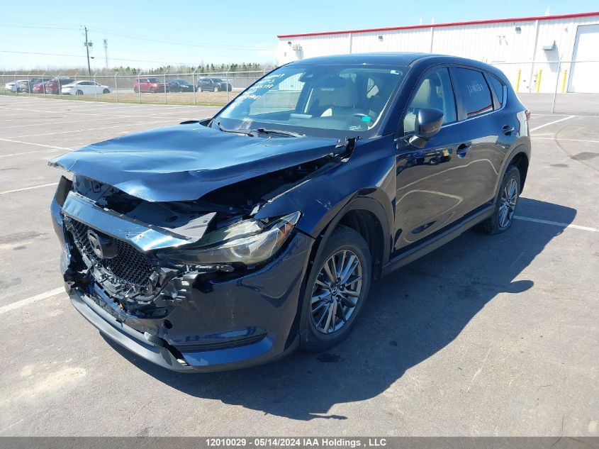 2018 Mazda Cx-5 Touring VIN: JM3KFBCM5J0425398 Lot: 12010029