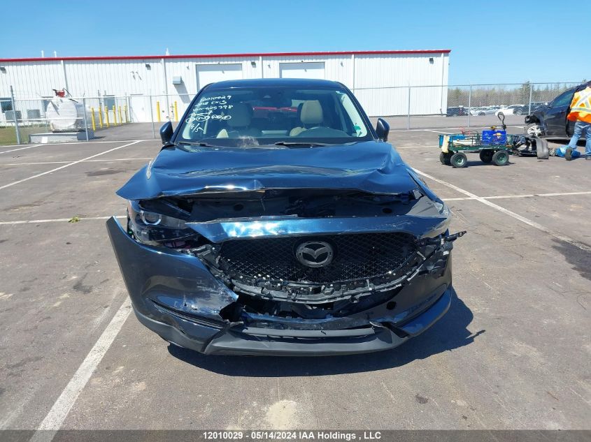 2018 Mazda Cx-5 Touring VIN: JM3KFBCM5J0425398 Lot: 12010029