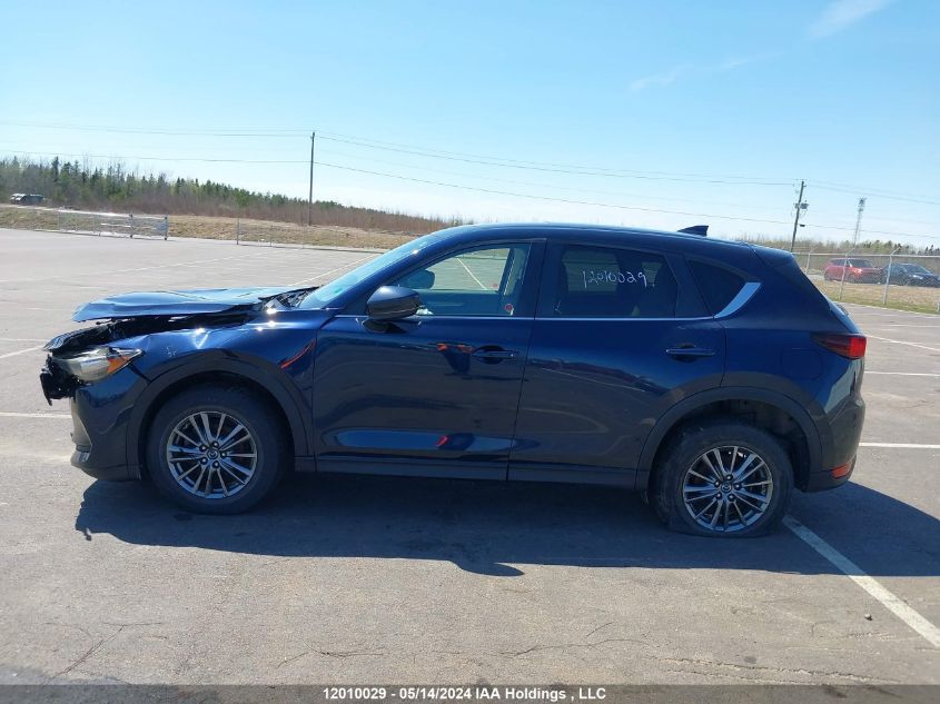 2018 Mazda Cx-5 Touring VIN: JM3KFBCM5J0425398 Lot: 12010029