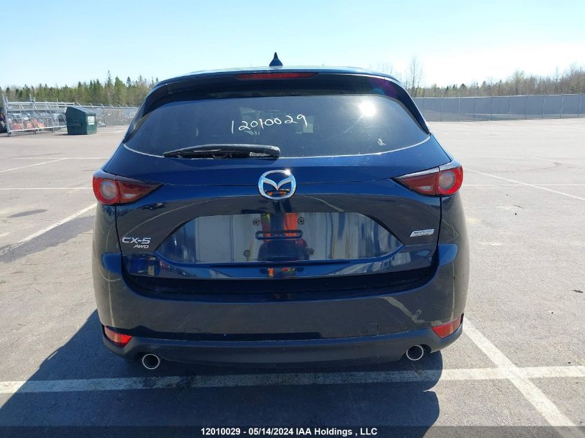 2018 Mazda Cx-5 Touring VIN: JM3KFBCM5J0425398 Lot: 12010029