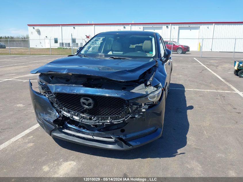 2018 Mazda Cx-5 Touring VIN: JM3KFBCM5J0425398 Lot: 12010029