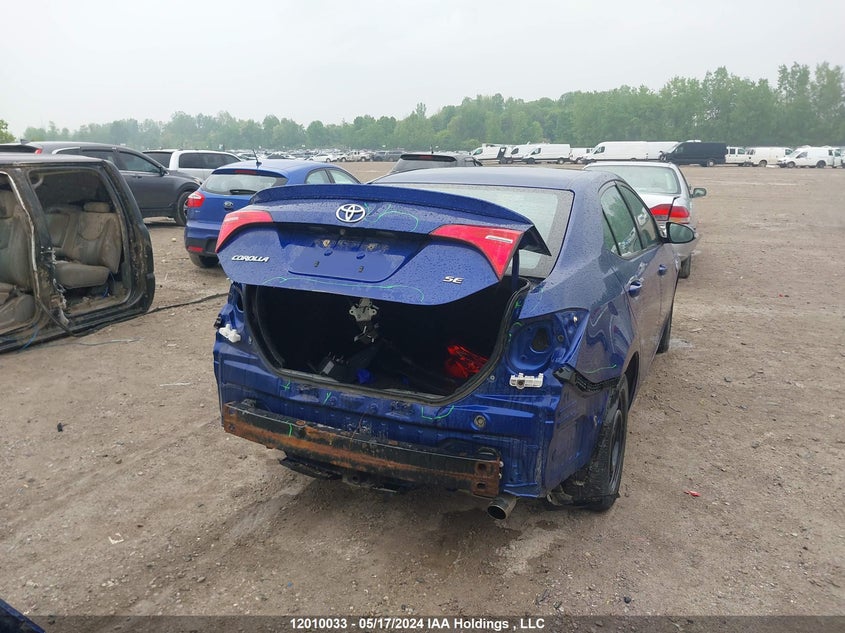 2017 Toyota Corolla L/Le/Xle/Se/Xse VIN: 2T1BURHE4HC897200 Lot: 12010033