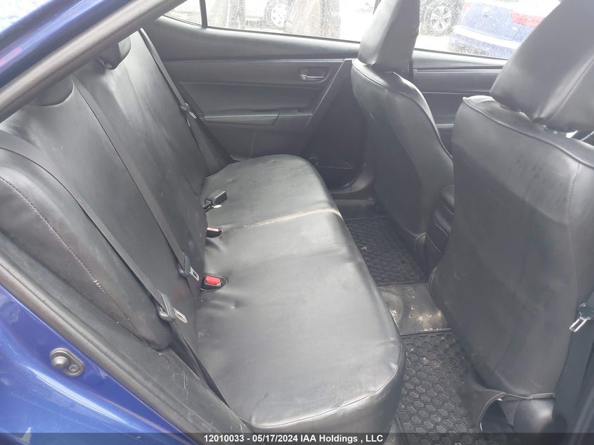 2017 Toyota Corolla L/Le/Xle/Se/Xse VIN: 2T1BURHE4HC897200 Lot: 12010033