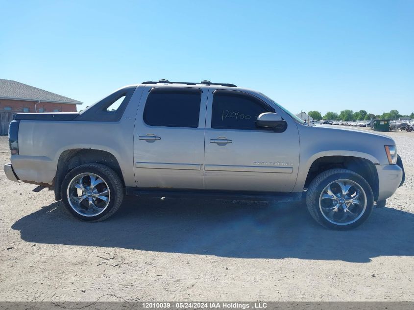 2007 Chevrolet Avalanche VIN: 3GNFK12367G191065 Lot: 12010039