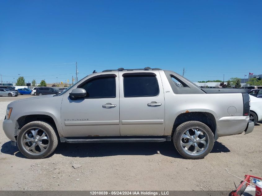 2007 Chevrolet Avalanche VIN: 3GNFK12367G191065 Lot: 12010039