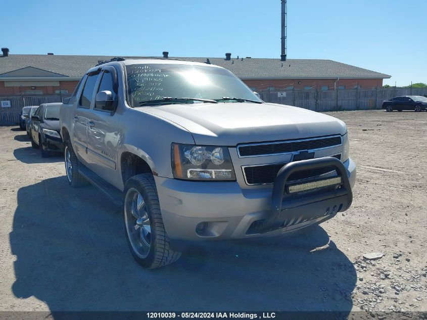 2007 Chevrolet Avalanche VIN: 3GNFK12367G191065 Lot: 12010039