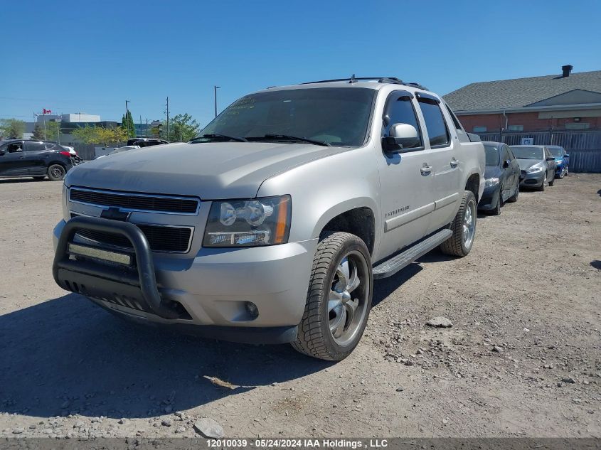 2007 Chevrolet Avalanche VIN: 3GNFK12367G191065 Lot: 12010039