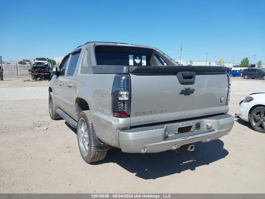 2007 Chevrolet Avalanche VIN: 3GNFK12367G191065 Lot: 12010039