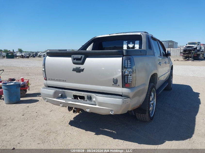 2007 Chevrolet Avalanche VIN: 3GNFK12367G191065 Lot: 12010039