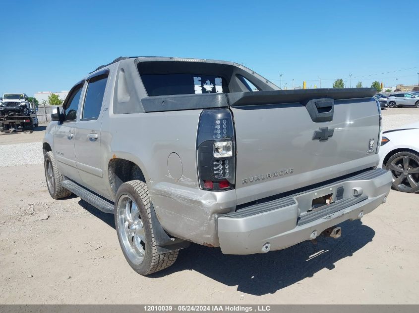 2007 Chevrolet Avalanche VIN: 3GNFK12367G191065 Lot: 12010039