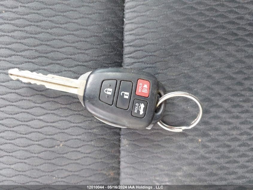 2017 Toyota Corolla L/Le/Xle/Se/Xse VIN: 2T1BURHE3HC845024 Lot: 12010044