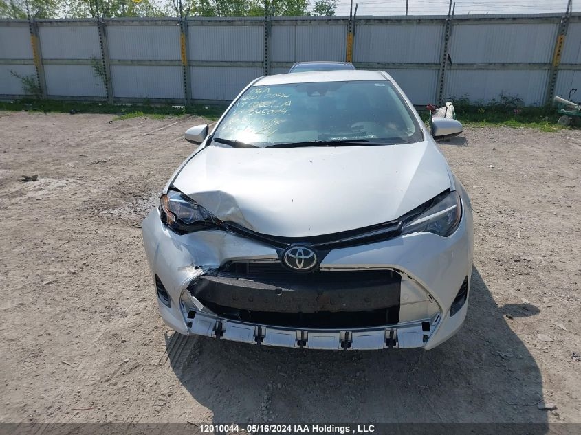 2017 Toyota Corolla L/Le/Xle/Se/Xse VIN: 2T1BURHE3HC845024 Lot: 12010044