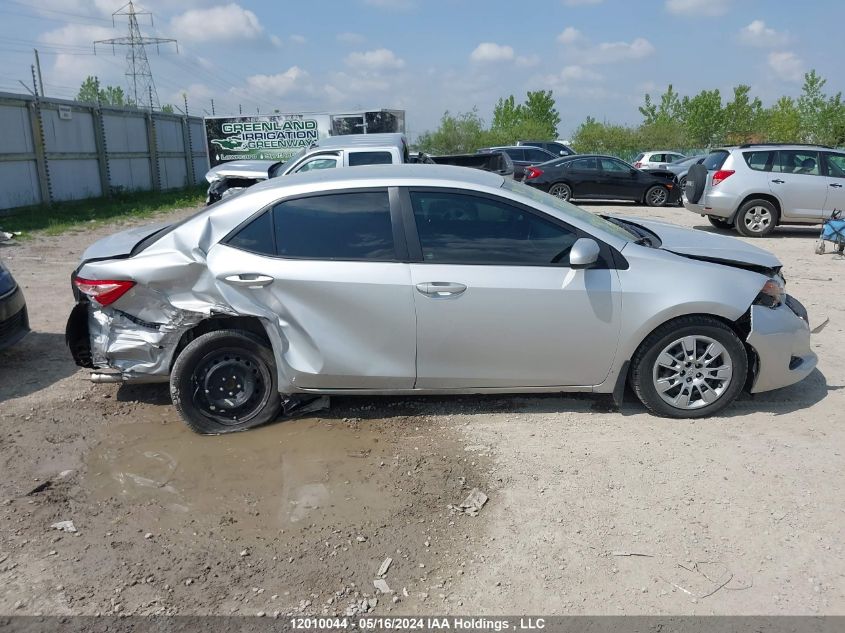 2017 Toyota Corolla L/Le/Xle/Se/Xse VIN: 2T1BURHE3HC845024 Lot: 12010044