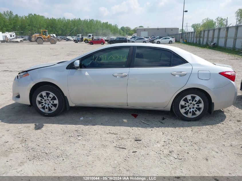 2017 Toyota Corolla L/Le/Xle/Se/Xse VIN: 2T1BURHE3HC845024 Lot: 12010044