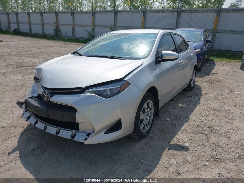 2017 Toyota Corolla L/Le/Xle/Se/Xse VIN: 2T1BURHE3HC845024 Lot: 12010044