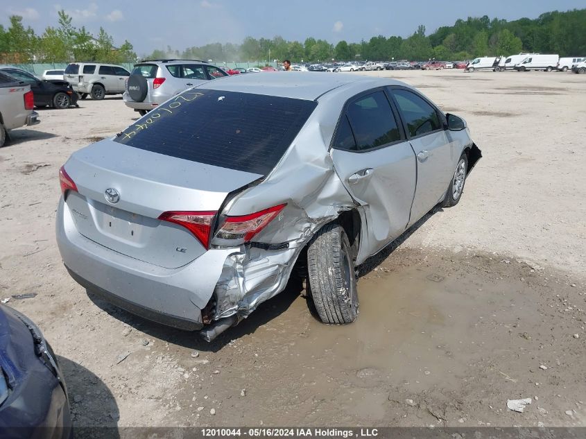 2017 Toyota Corolla L/Le/Xle/Se/Xse VIN: 2T1BURHE3HC845024 Lot: 12010044