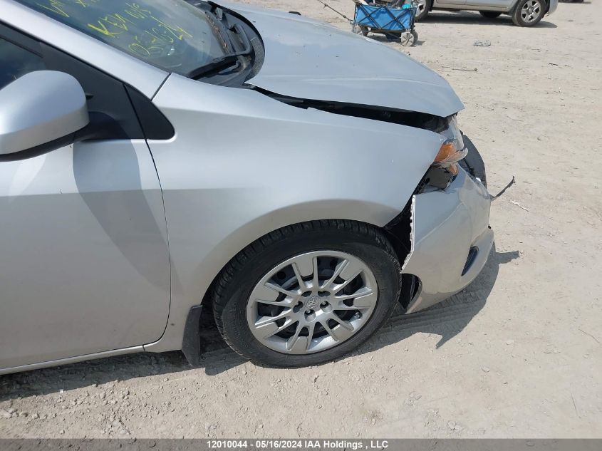 2017 Toyota Corolla L/Le/Xle/Se/Xse VIN: 2T1BURHE3HC845024 Lot: 12010044