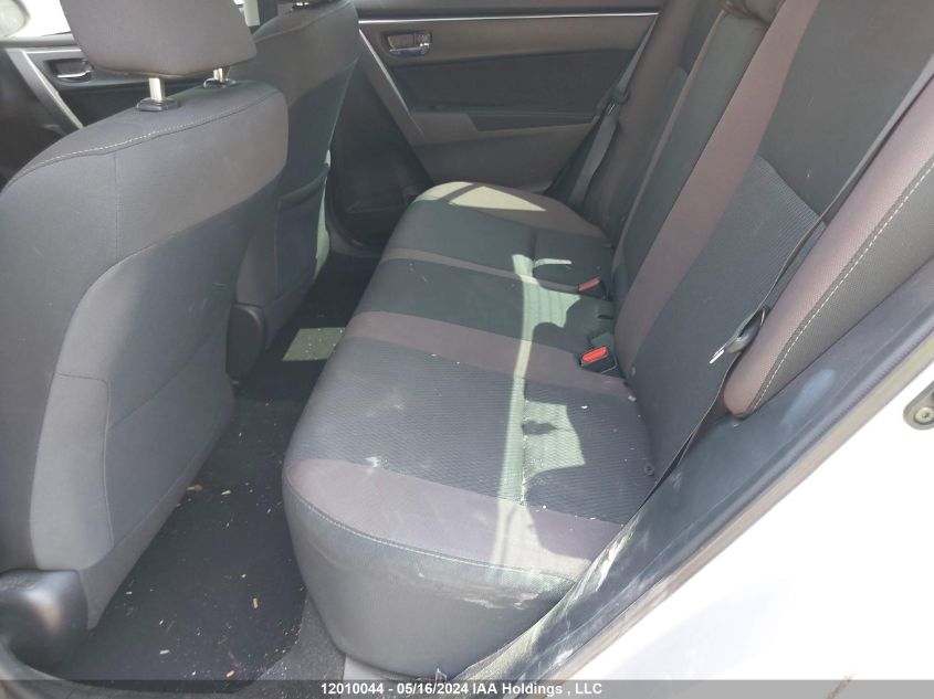 2017 Toyota Corolla L/Le/Xle/Se/Xse VIN: 2T1BURHE3HC845024 Lot: 12010044