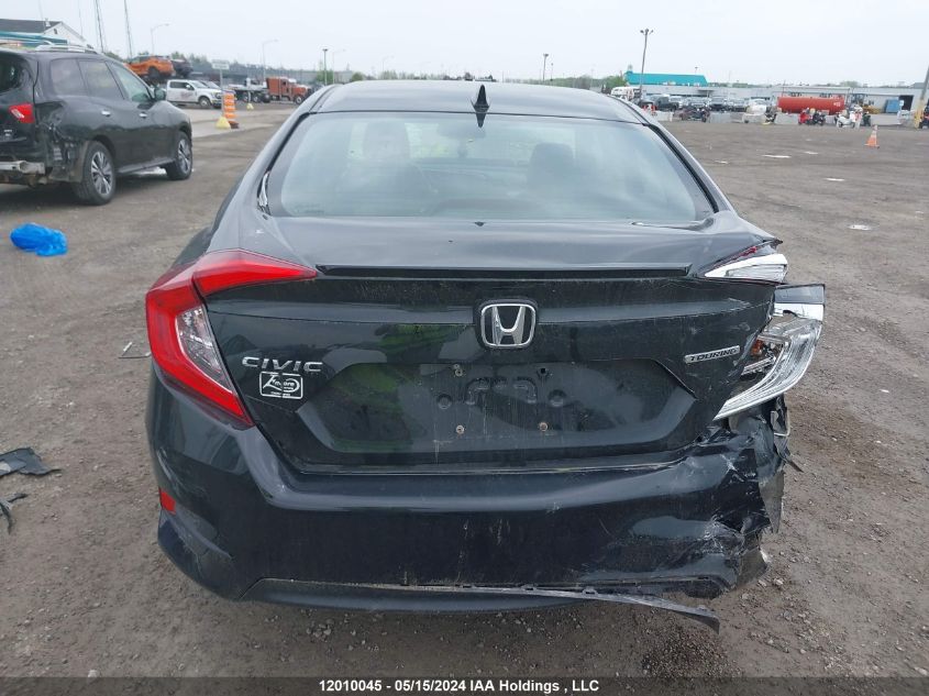 2018 Honda Civic Sedan VIN: 2HGFC1F93JH100749 Lot: 12010045