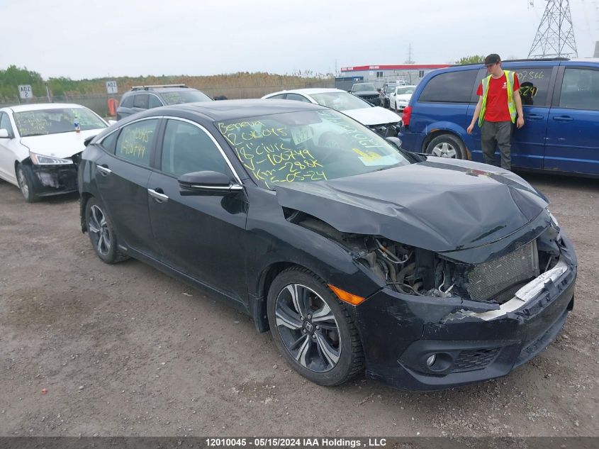 2018 Honda Civic Sedan VIN: 2HGFC1F93JH100749 Lot: 12010045