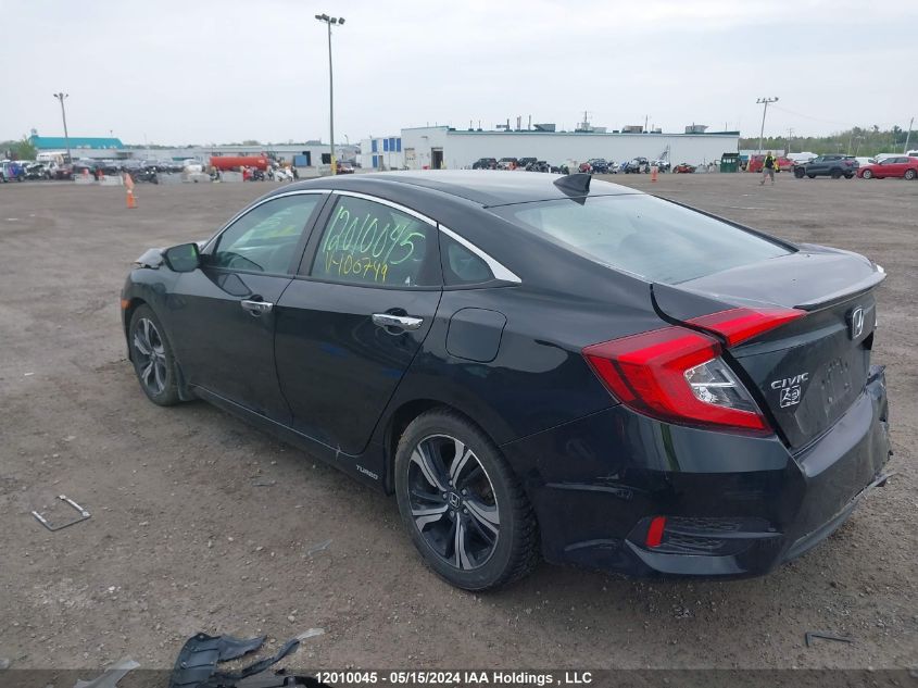 2018 Honda Civic Sedan VIN: 2HGFC1F93JH100749 Lot: 12010045