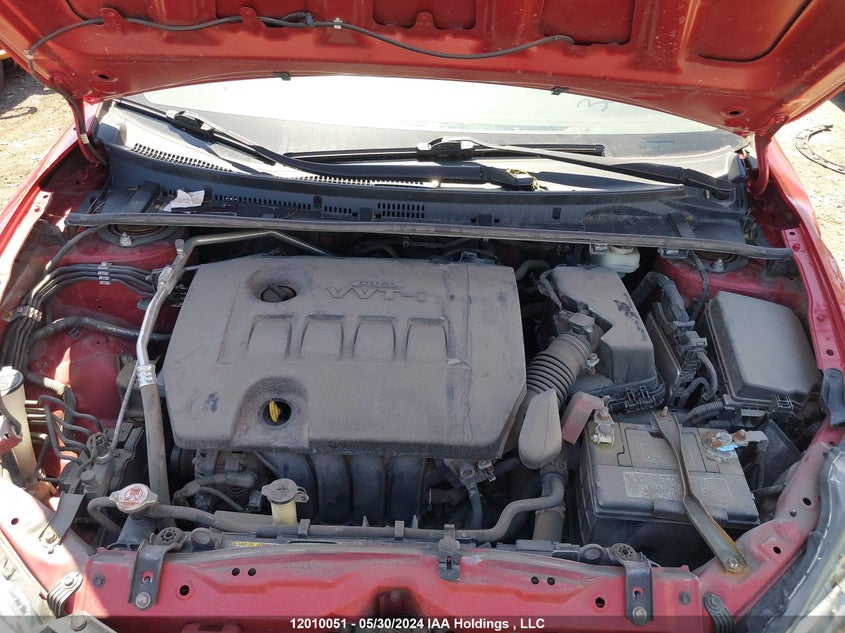 2017 Toyota Corolla L/Le/Xle/Se/Xse VIN: 2T1BURHE4HC844156 Lot: 12010051