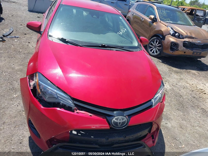 2017 Toyota Corolla L/Le/Xle/Se/Xse VIN: 2T1BURHE4HC844156 Lot: 12010051