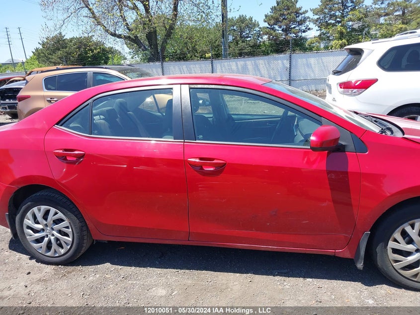 2017 Toyota Corolla L/Le/Xle/Se/Xse VIN: 2T1BURHE4HC844156 Lot: 12010051